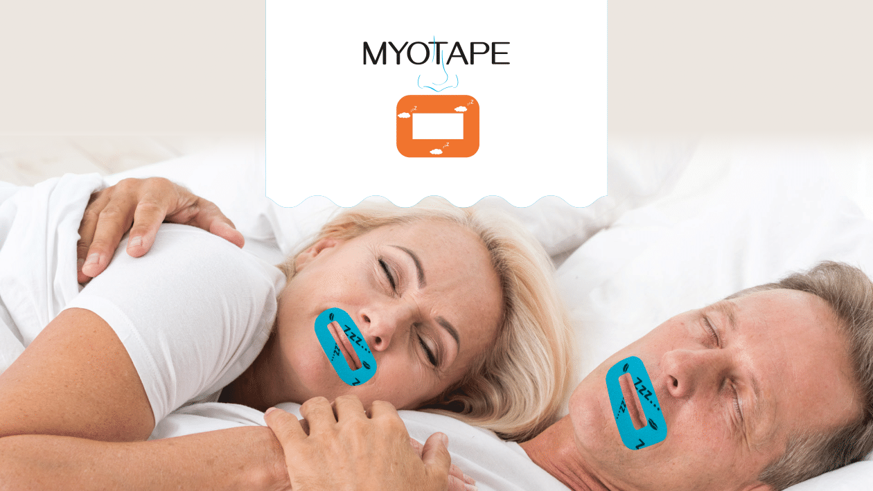 Besser schlafen mit MYOTAPE