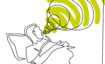 Schlafen wie ein Pressluftbohrer