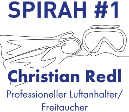 Apnoetaucher Christian Redl