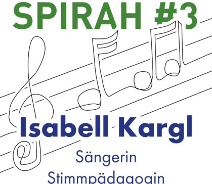 Stimm-/Gesangspädagogin Isabell Kargl
