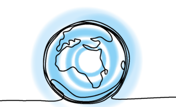 Das verbindende Prozent Luft