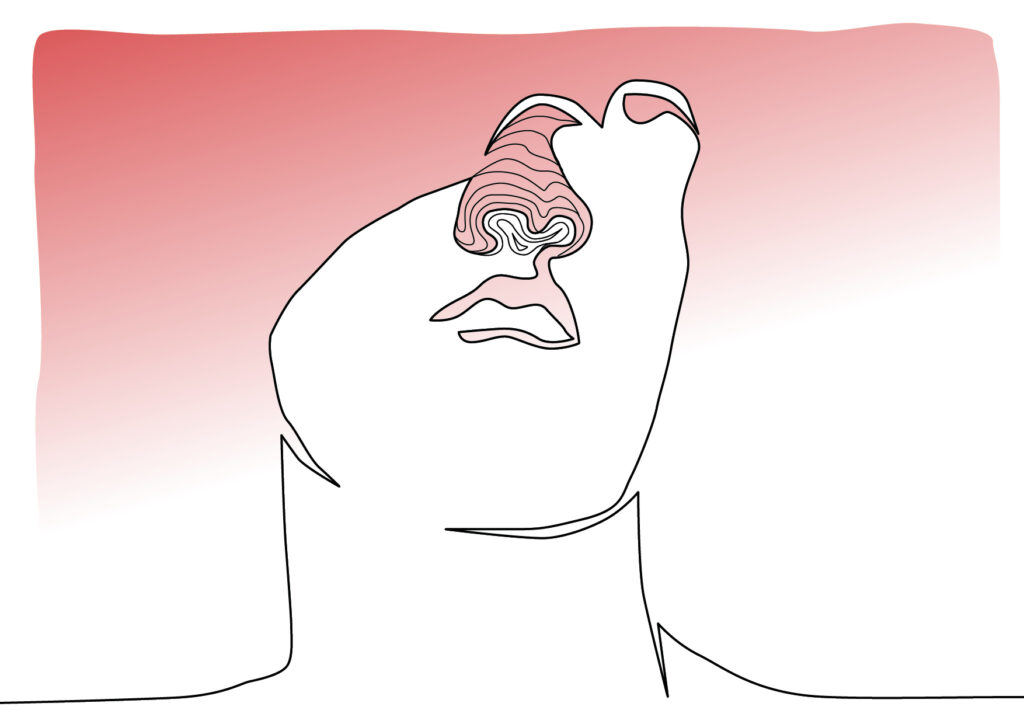 Nasenabdruck statt Fingerabdruck?