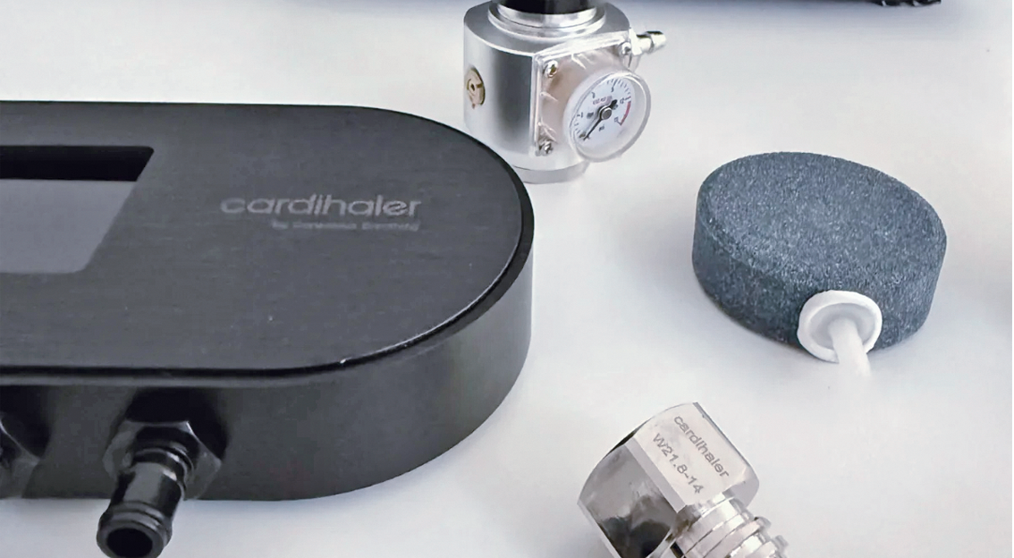 Cardihaler – CO2-Atemtraining auf einem neuen Niveau