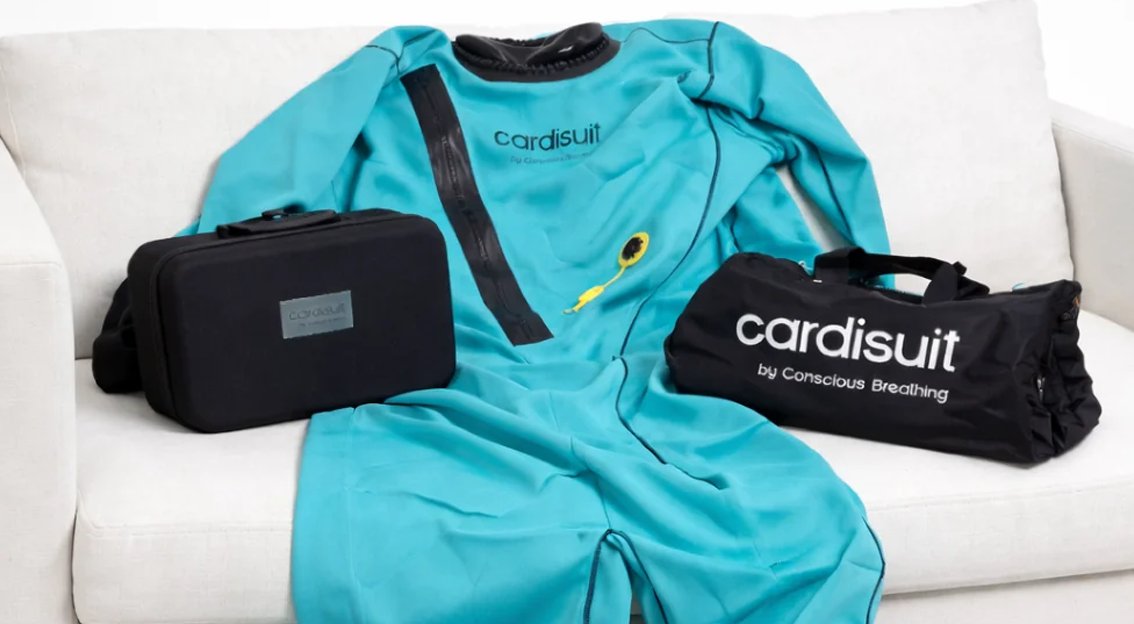 Cardisuit – Regeneration durch die Haut