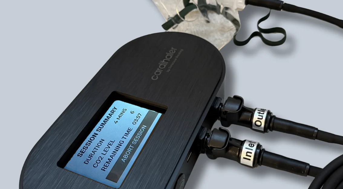 Cardihaler – CO2-Atemtraining auf einem neuen Niveau
