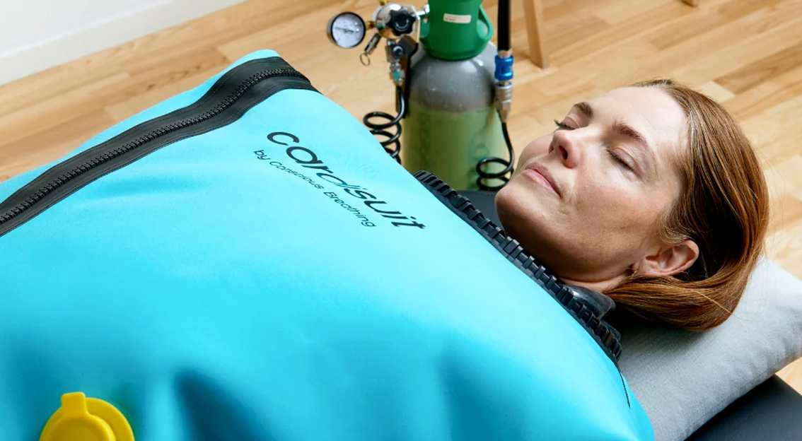 Cardisuit – Regeneration durch die Haut